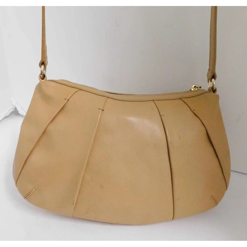 Cole Haan Women's Adele Hobo Sandstone‎ Crossbody Bag